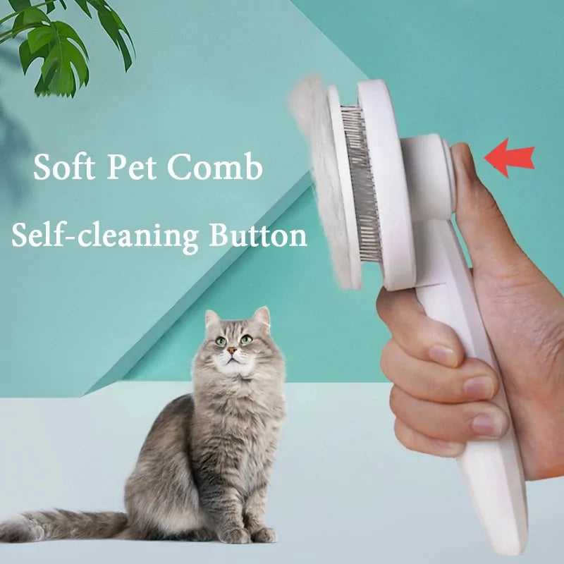 Pet Hair Remover Brush