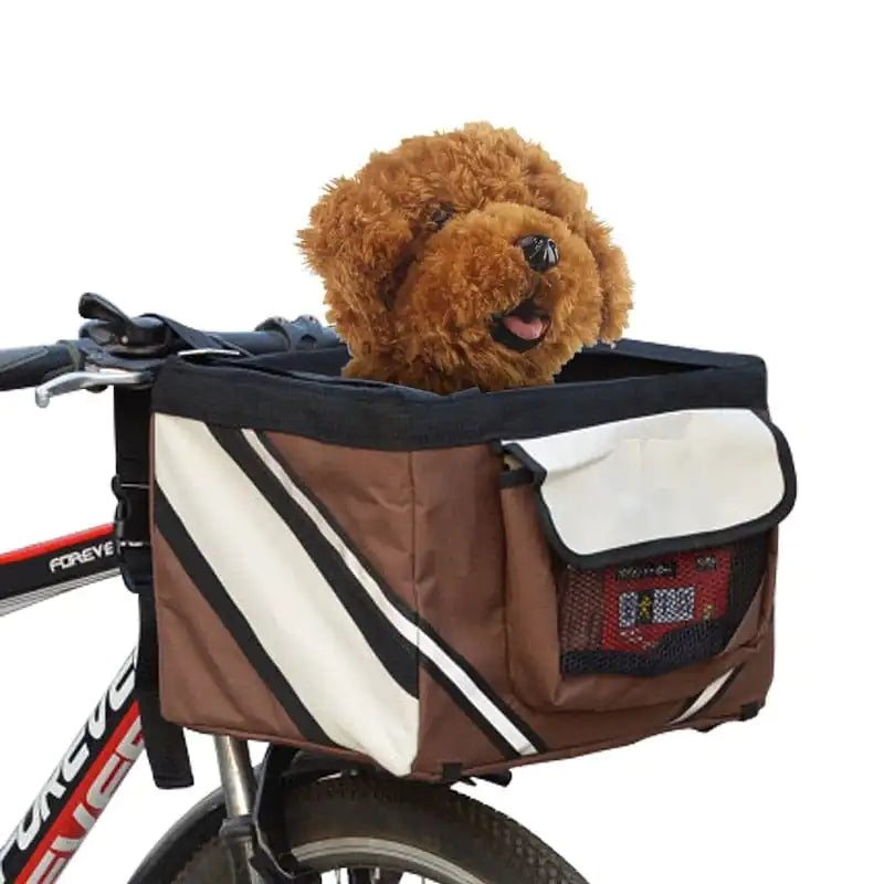 Dog Bicycle Basket Carrier