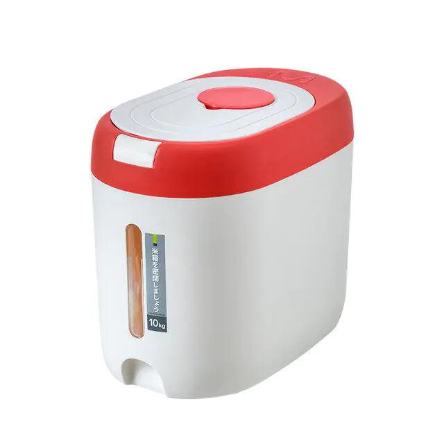 Automatic Food Storage Bin