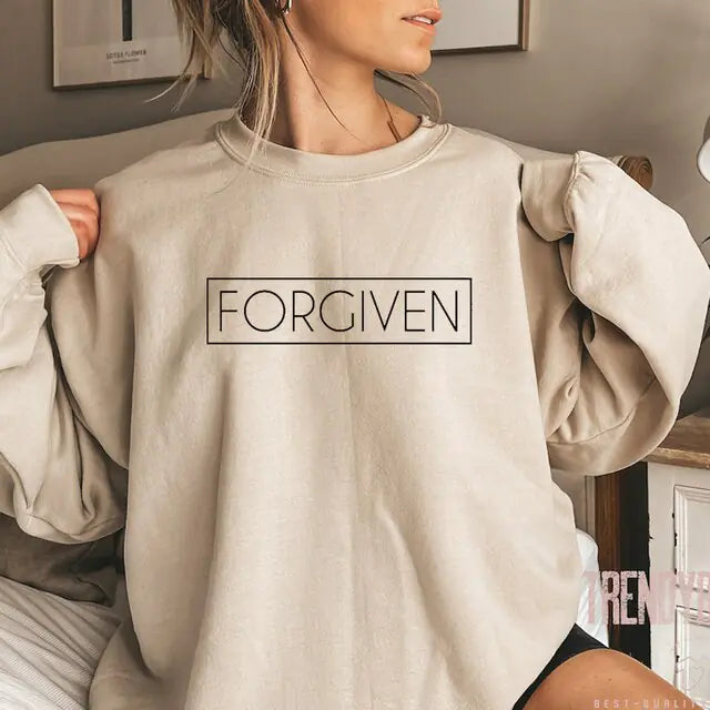 Forgiven Christian Sweatshirts