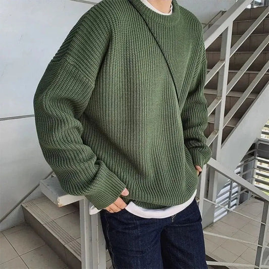 Men's Oversized Knit Sweater