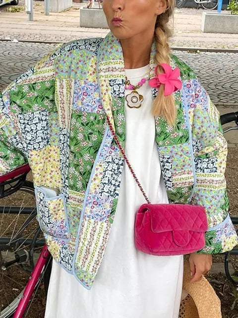 Vintage Quilted Jacket