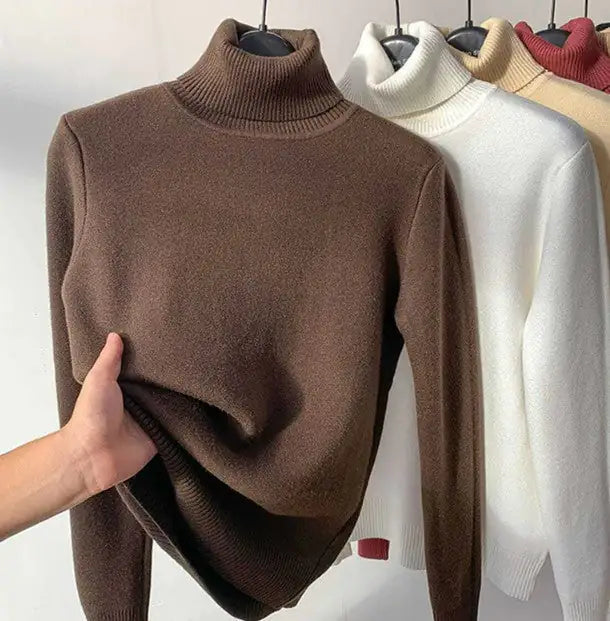 Elegant Turtleneck Sweater