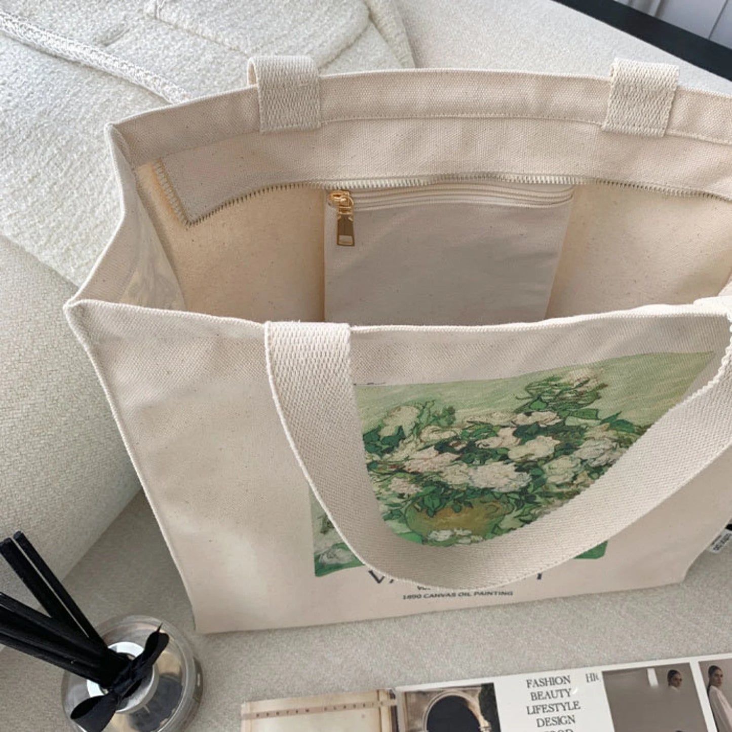 Van Gogh Tote Bag