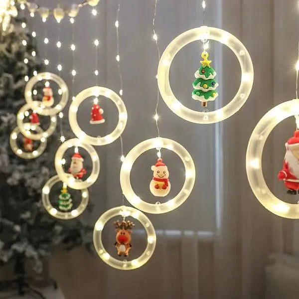 LED Christmas Character Lights