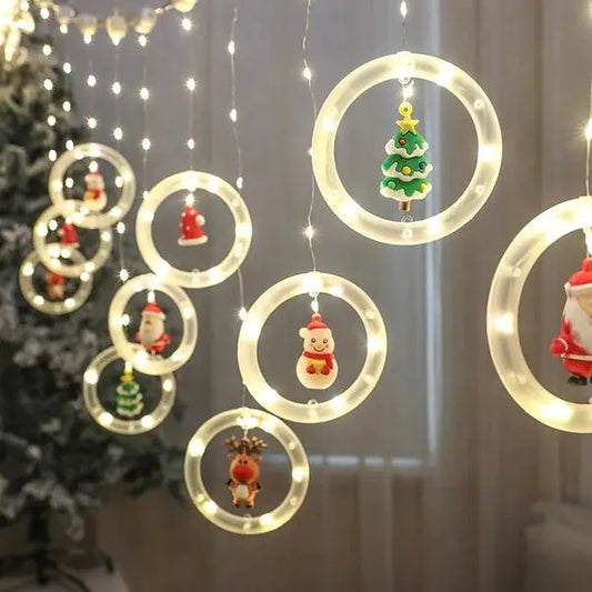 LED Christmas Character Lights