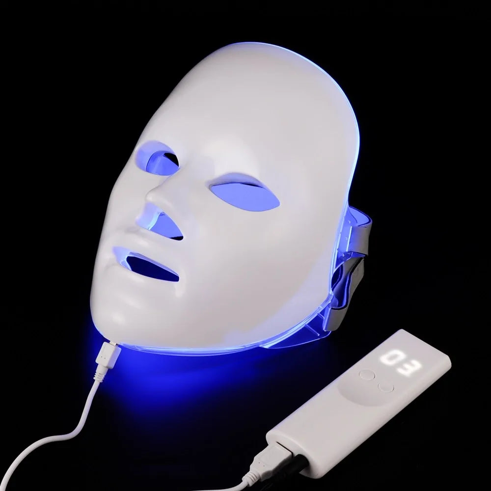 LED Photon Therapy Facial Mask