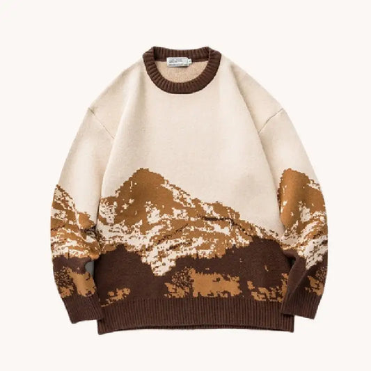 Summit Peak Graphic Sweater