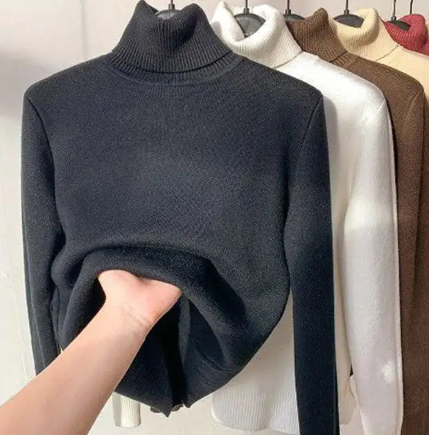 Elegant Turtleneck Sweater