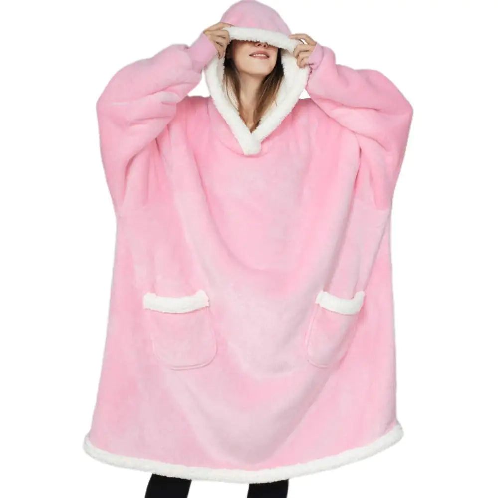 SnugCloak Hoodie Blanket