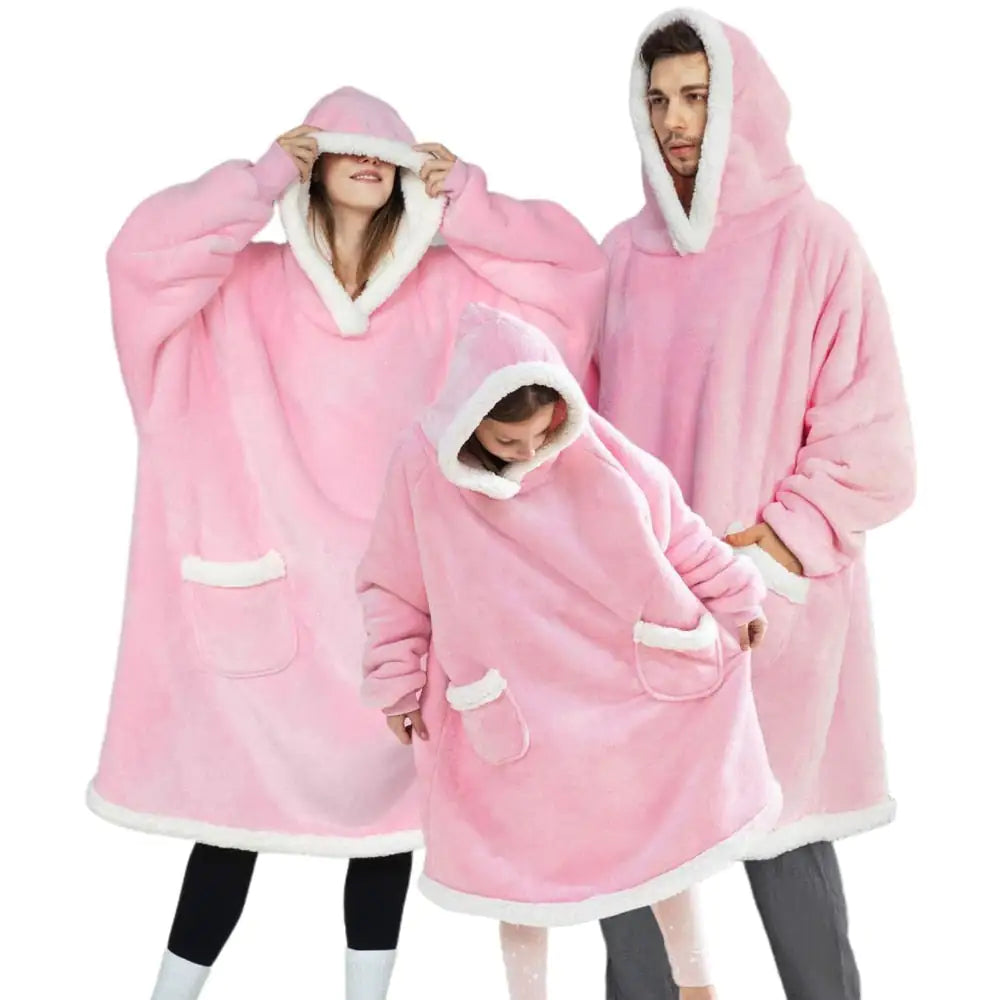 SnugCloak Hoodie Blanket