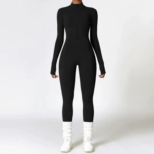 FlexiFit Zip Yoga Suit