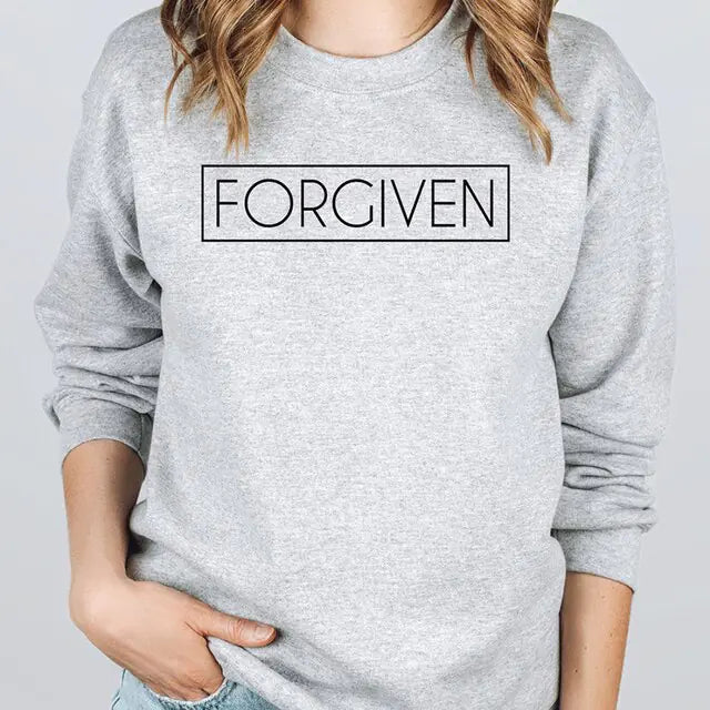 Forgiven Christian Sweatshirts