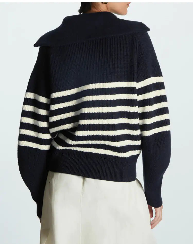 Spencer Quarter Zip Sweater