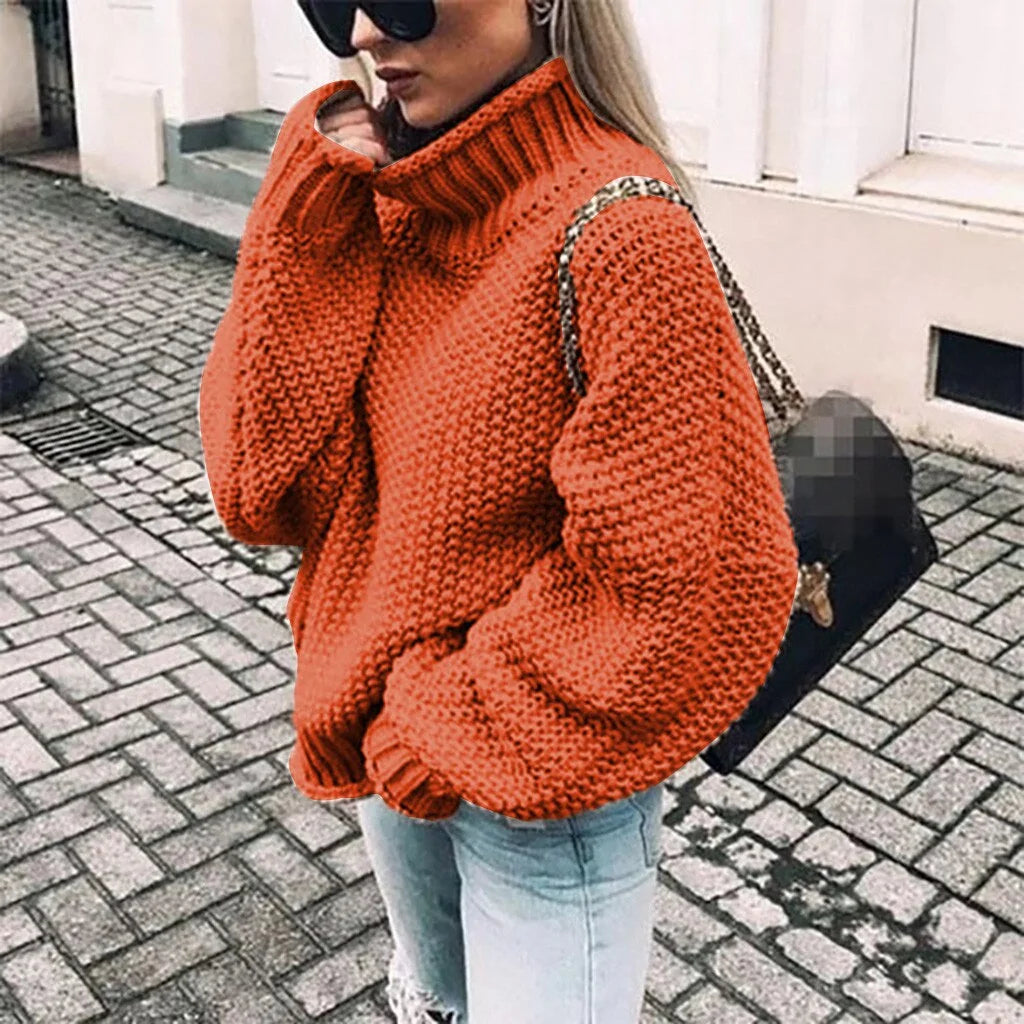 Snugshell Turtleneck Sweater