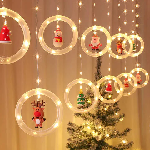 LED Christmas Character Lights