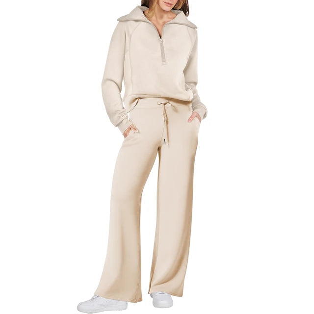 Two Piece Sweatsuit