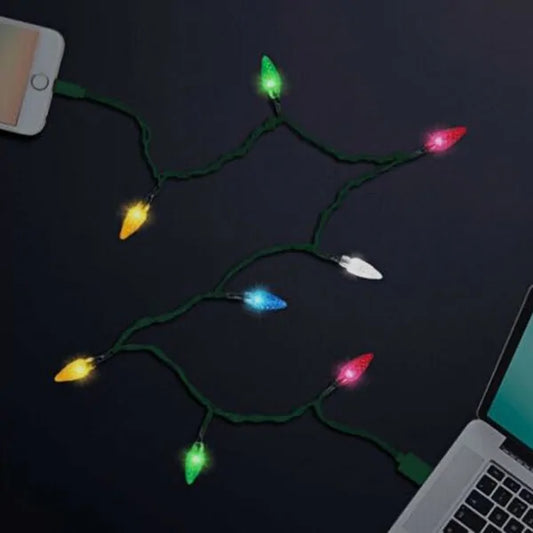 Christmas Led Charging Cord