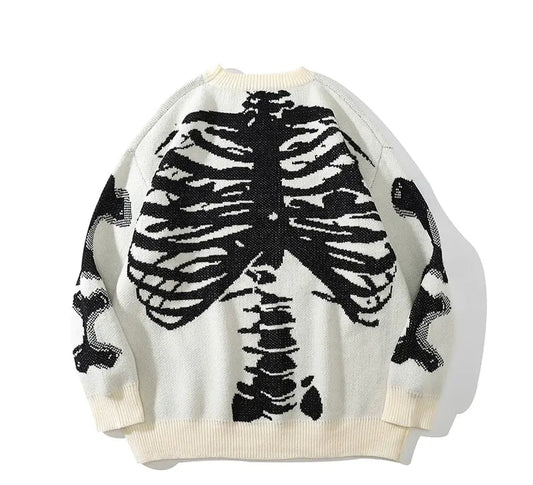 Women's Skeleton Sweater