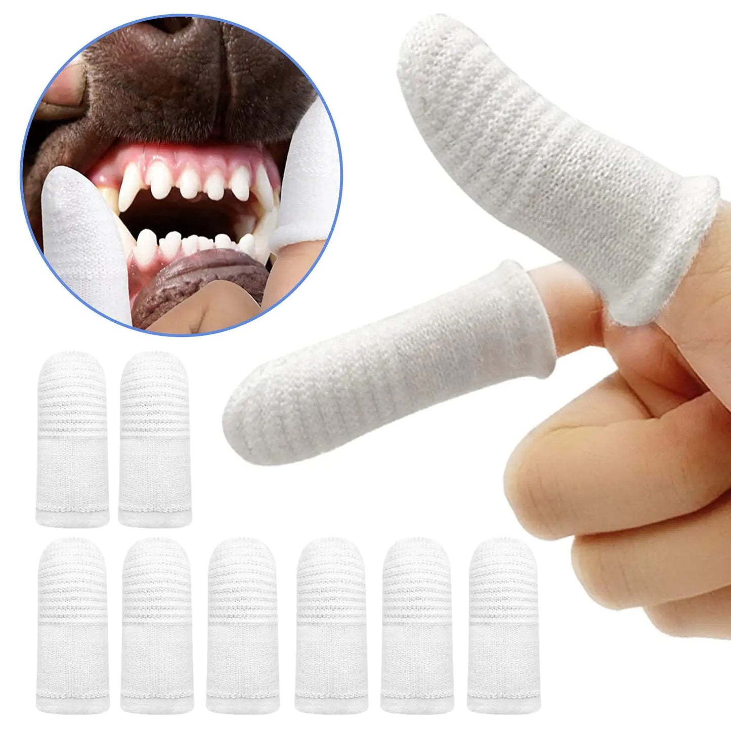 CleanPaw Finger Bristle