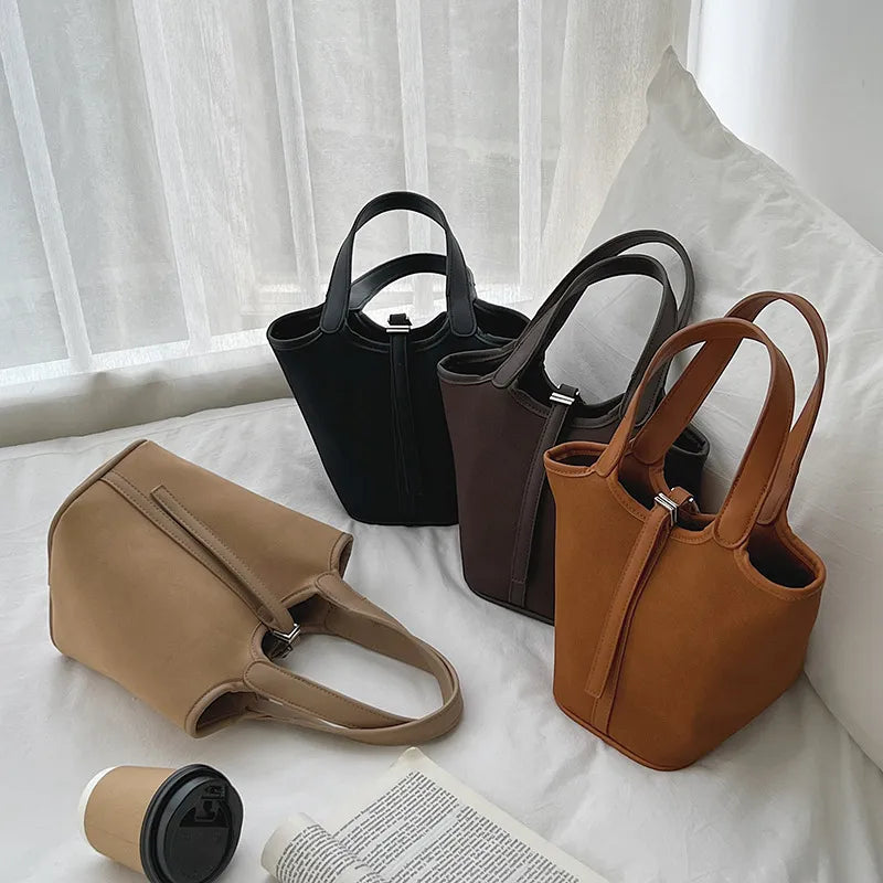 Luna Leather Handbag