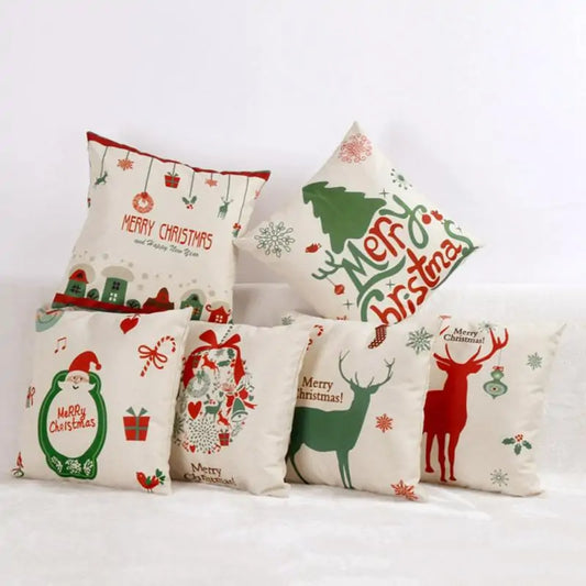 Christmas Pillow Cover