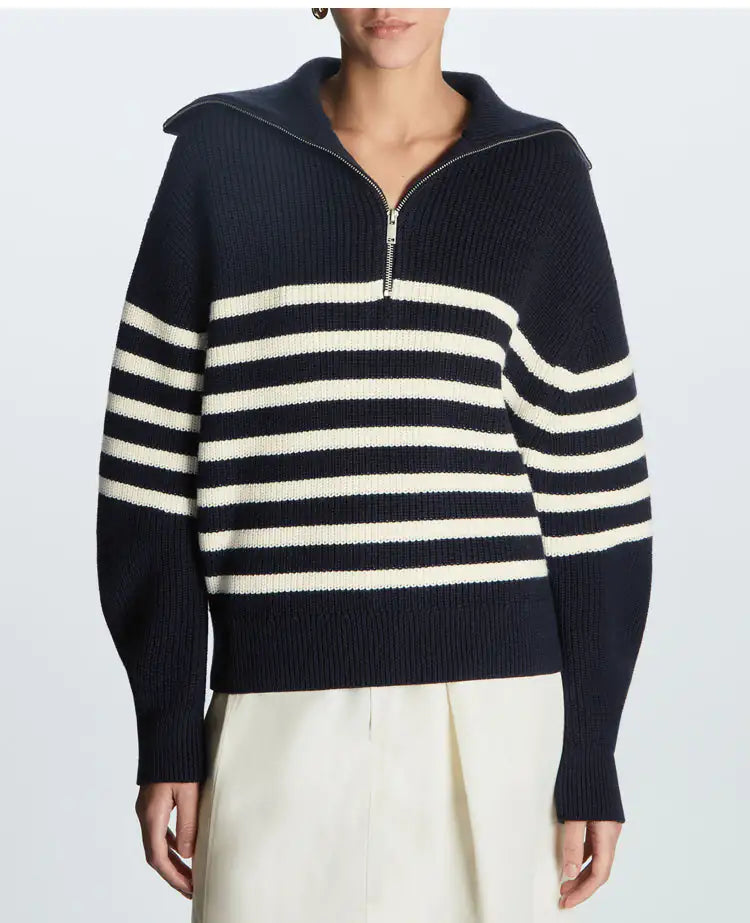 Spencer Quarter Zip Sweater