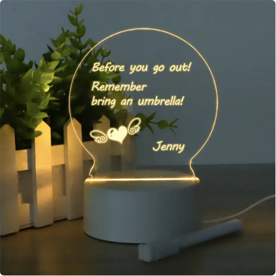 LED Writing Board