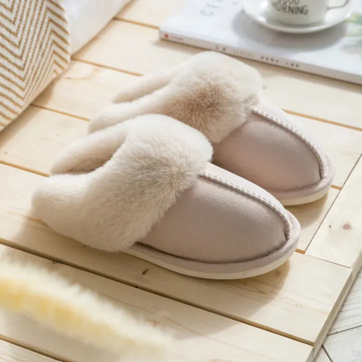 Nordic Cozy Plush Slippers