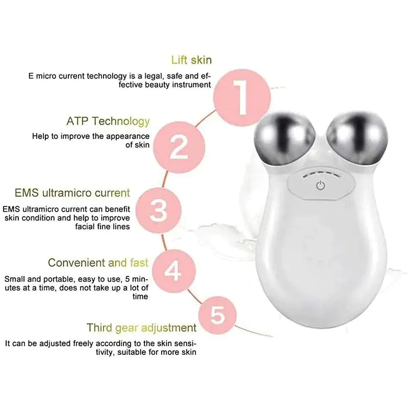 Beauty Micro-current Facial Toning Massager