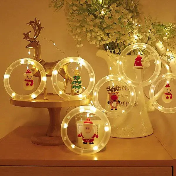 LED Christmas Character Lights