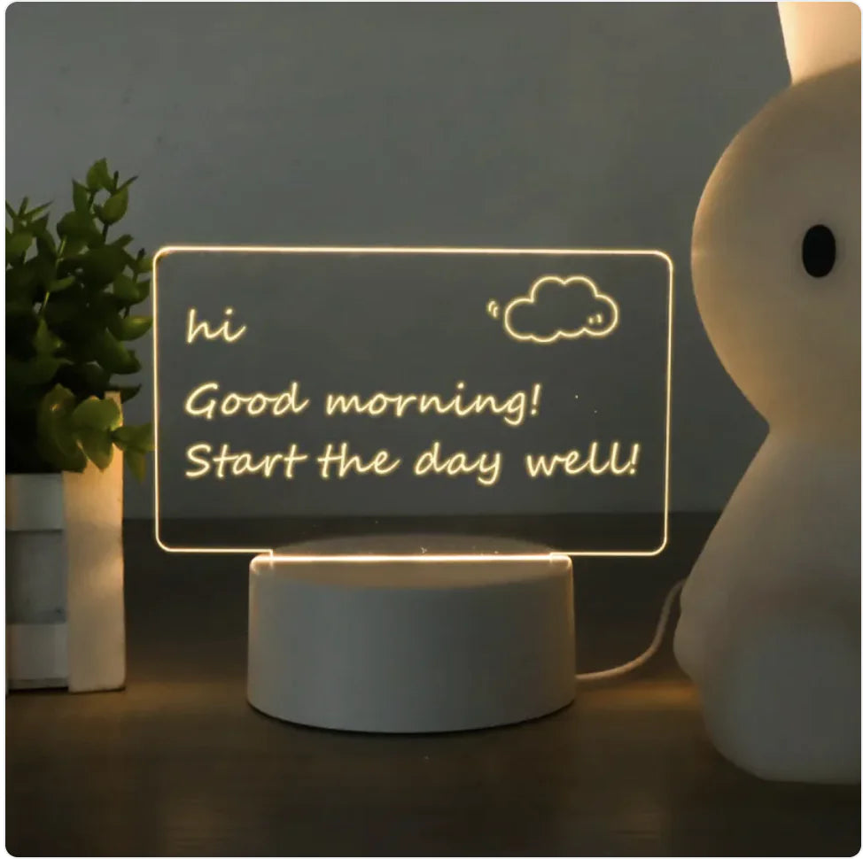 LED Writing Board