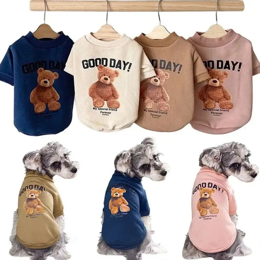 Bear Embrace Dog Pullover