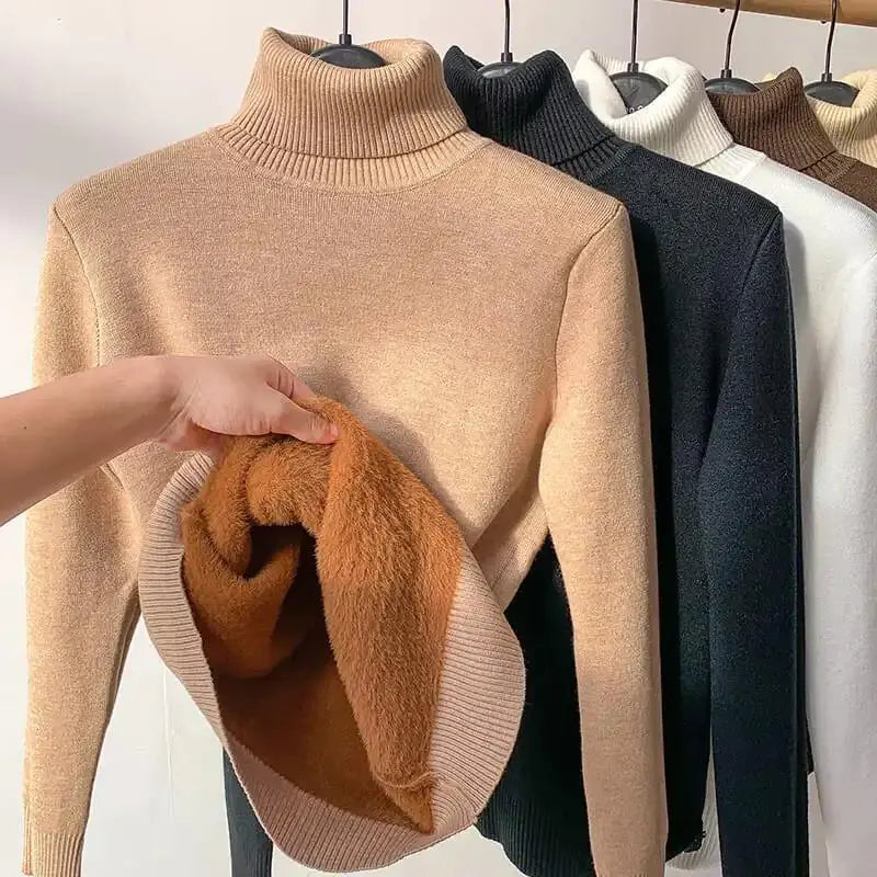 Elegant Turtleneck Sweater