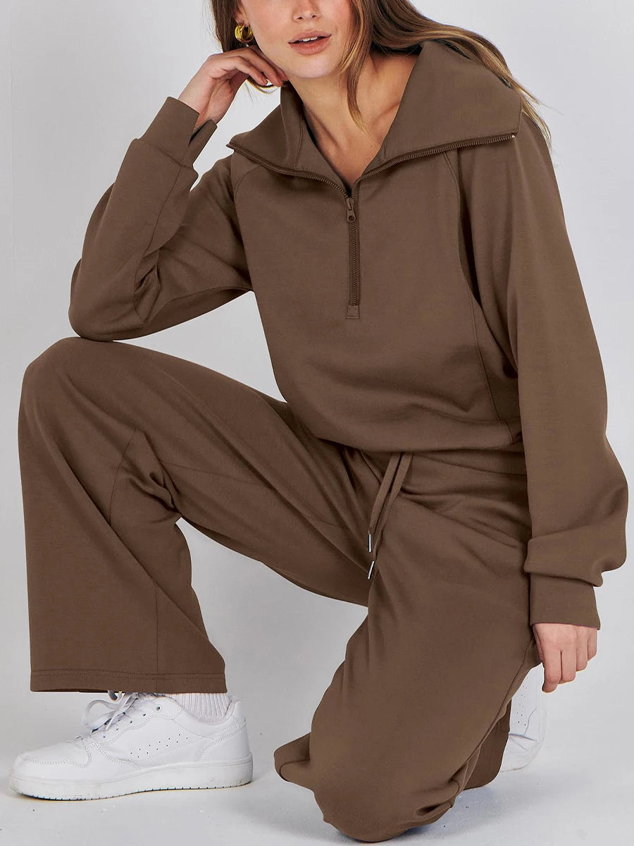 Two Piece Sweatsuit