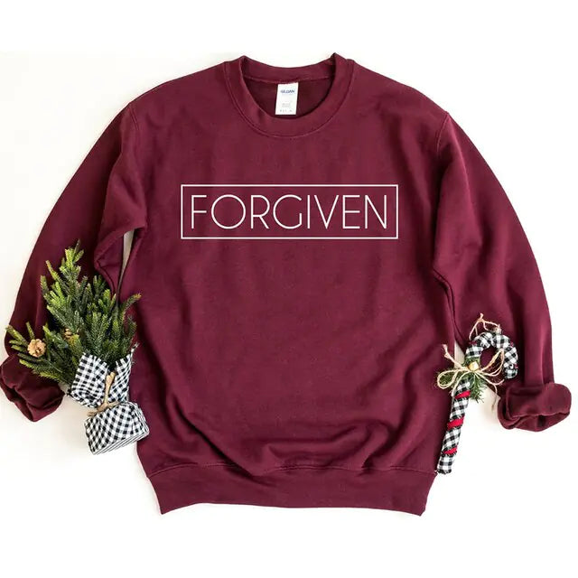 Forgiven Christian Sweatshirts