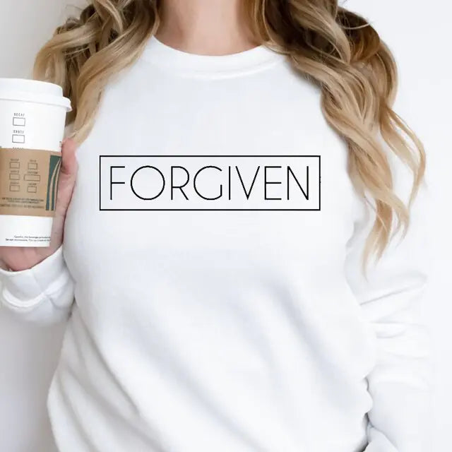 Forgiven Christian Sweatshirts