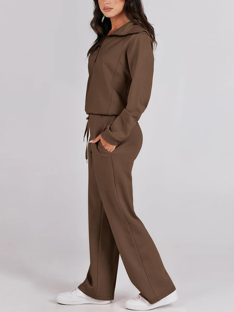 Two Piece Sweatsuit