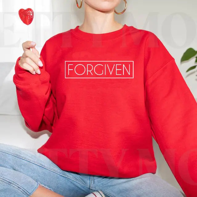 Forgiven Christian Sweatshirts