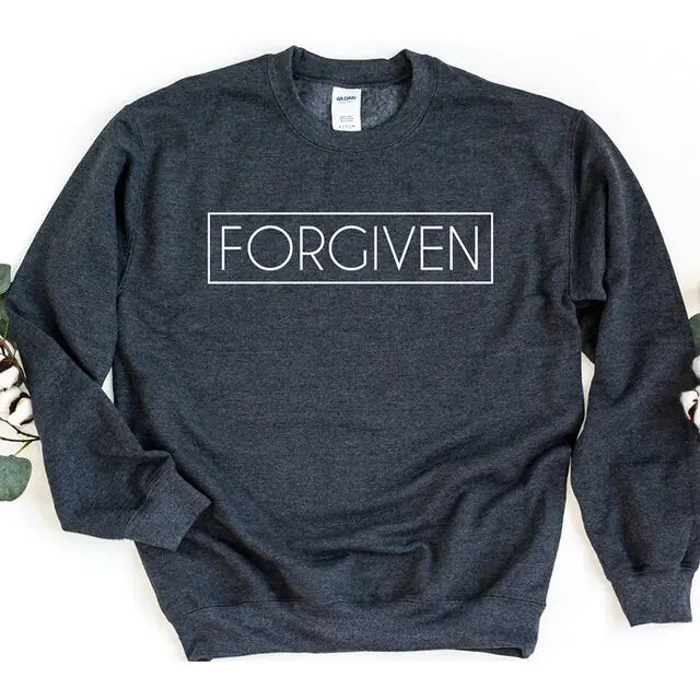 Forgiven Christian Sweatshirts